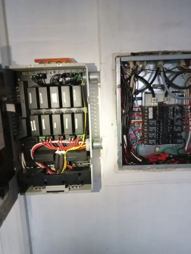 Electrical panel upgrade completed for Electrical Troubleshooting in San Juan